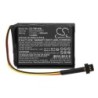 Batterie pour TomTom P2 (950 mAh/3.52 Wh, 3.7 V)