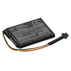 Batterie pour TomTom One 140S (950 mAh/3.52 Wh, 3.7 V)