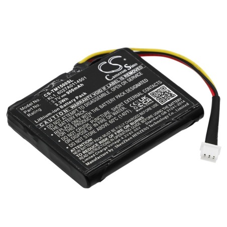 Batterie pour TomTom KL1 (900 mAh/3.33 Wh, 3.7 V)