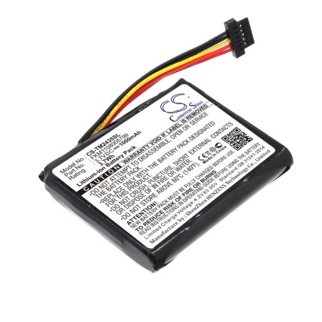 Batterie pour TomTom 4EN52 (1000 mAh/3.7 Wh, 3.7 V)