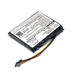 Batterie pour TomTom 4EV52 (1000 mAh/3.7 Wh, 3.7 V)