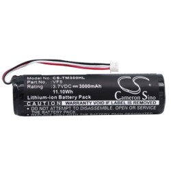 Batterie pour TomTom Go 300 (3000 mAh/11.1 Wh, 3.7 V)