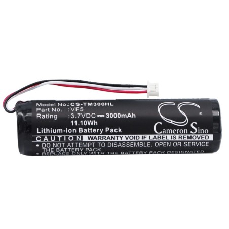 Batterie pour TomTom Go 700 (3000 mAh/11.1 Wh, 3.7 V)