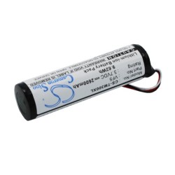 Batterie pour TomTom Go 910 (2600 mAh/9.62 Wh, 3.7 V)