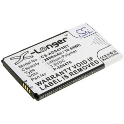 Batterie pour ADT Command Secondary Color Touchscreen Keypad (2800 mAh/10.64 Wh, 3.8 V)