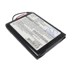 Batterie pour TomTom One V5 (800 mAh/2.96 Wh, 3.7 V)