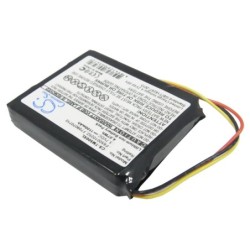 Batterie pour TomTom One (1100 mAh/4.07 Wh, 3.7 V)