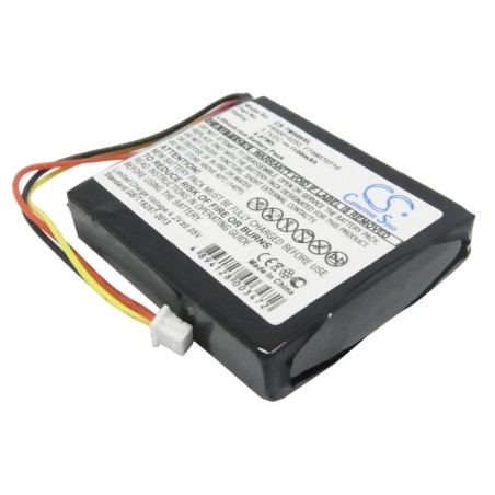 Batterie pour TomTom One V5 (1100 mAh/4.07 Wh, 3.7 V)