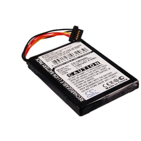 Batterie pour TomTom 8CP5.011.11 (1100 mAh/4.07 Wh, 3.7 V)