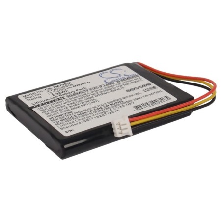Batterie pour TomTom EDINBURGH (800 mAh/2.96 Wh, 3.7 V)