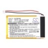 Batterie pour TomTom Go 720 (1300 mAh/4.81 Wh, 3.7 V)