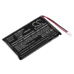 Batterie pour TomTom Q6000021 (650 mAh/2.41 Wh, 3.7 V)