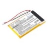 Batterie pour TomTom Go 920 (1300 mAh/4.81 Wh, 3.7 V)