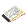 Batterie pour TomTom Go 920 (1300 mAh/4.81 Wh, 3.7 V)