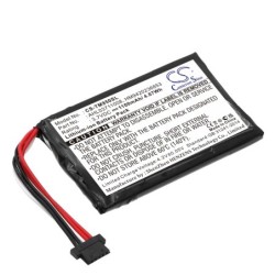 Batterie pour TomTom HM9420236853 (1100 mAh/4.07 Wh, 3.7 V)
