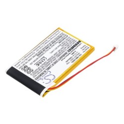 Batterie pour TomTom Eclipse (1200 mAh/4.44 Wh, 3.7 V)