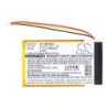 Batterie pour TomTom Eclipse (1200 mAh/4.44 Wh, 3.7 V)