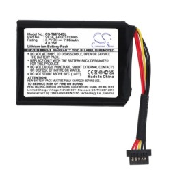 Batterie pour TomTom VF3A (1100 mAh/4.07 Wh, 3.7 V)