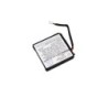 Batterie pour TomTom VF3K (700 mAh/2.59 Wh, 3.7 V)