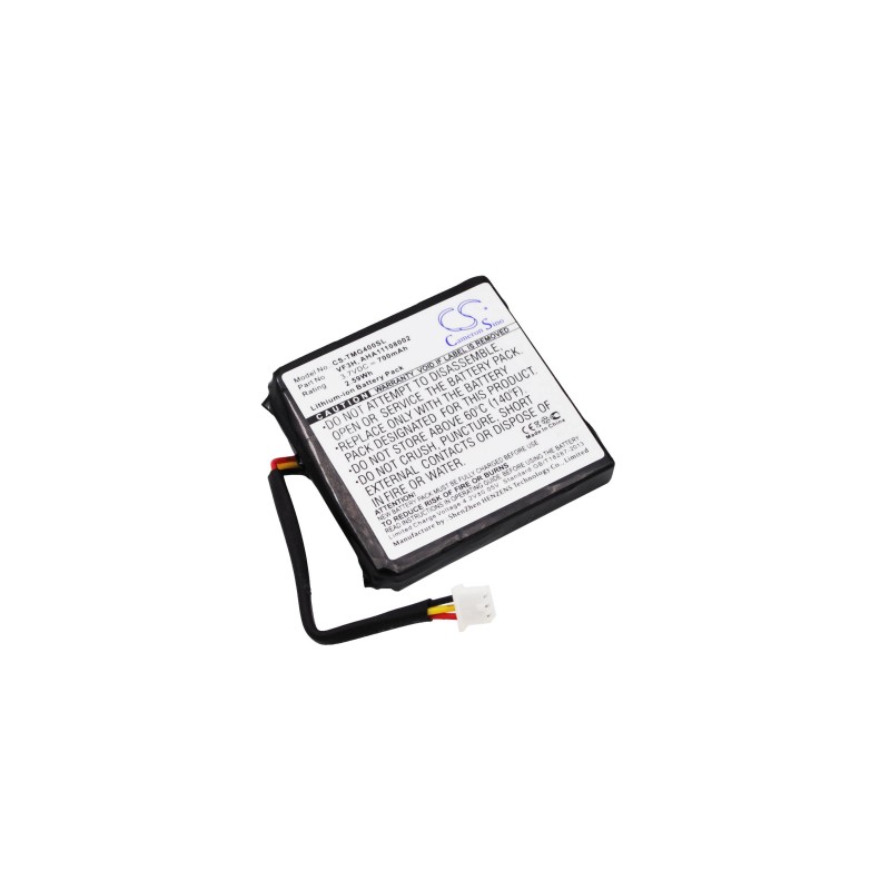 Batterie pour TomTom Go 400 Touch (700 mAh/2.59 Wh, 3.7 V)