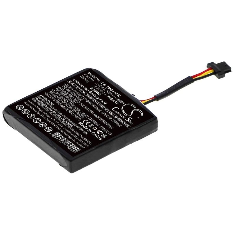 Batterie pour TomTom Star 40 (700 mAh/2.59 Wh, 3.7 V)