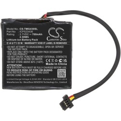 Batterie pour TomTom 4FB40 (700 mAh/2.59 Wh, 3.7 V)