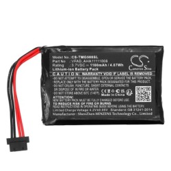 Batterie pour TomTom Go 6000 (1100 mAh/4.07 Wh, 3.7 V)