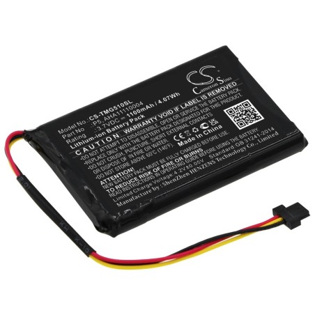 Batterie pour TomTom Go Basic 6_ (1100 mAh/4.07 Wh, 3.7 V)