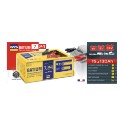 Chargeur BATIUM 7.24