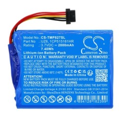 Batterie pour TomTom Pro 8275 (2000 mAh/7.4 Wh, 3.7 V)
