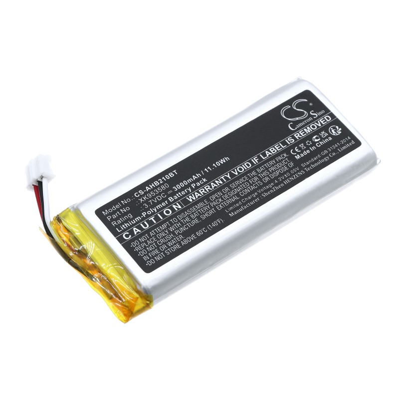 Batterie pour Ajax AJ-HUB2PLUS-W/B (3000 mAh/11.1 Wh, 3.7 V)