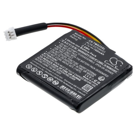 Batterie pour TomTom 4EN52 (700 mAh/2.59 Wh, 3.7 V)