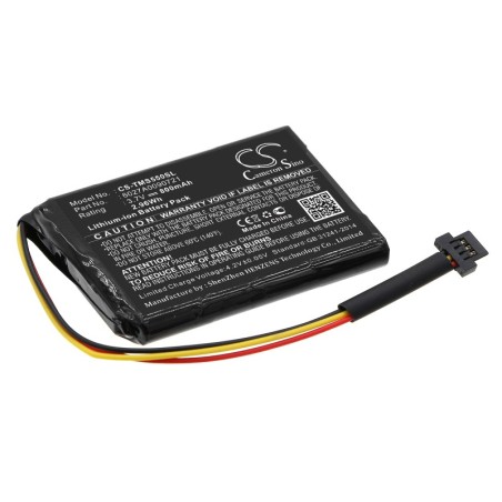 Batterie pour TomTom Start 55 (800 mAh/2.96 Wh, 3.7 V)