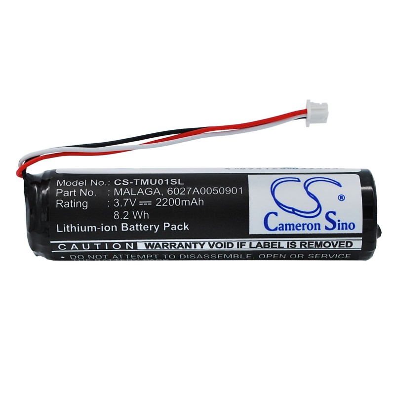 Batterie pour TomTom Rider (2200 mAh/8.14 Wh, 3.7 V)