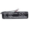Batterie pour TomTom MALAGA (3000 mAh/11.1 Wh, 3.7 V)