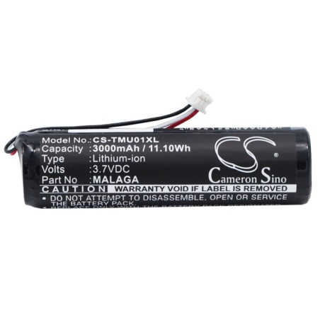 Batterie pour TomTom 4K00.13 (3000 mAh/11.1 Wh, 3.7 V)