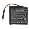 Batterie pour TomTom Via 120 (700 mAh/2.59 Wh, 3.7 V)