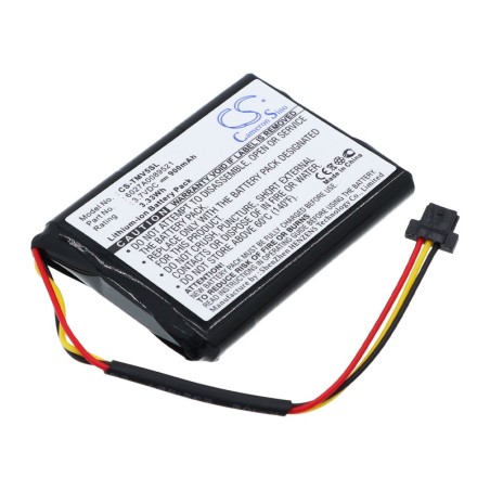 Batterie pour TomTom V5 (900 mAh/3.33 Wh, 3.7 V)