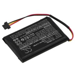 Batterie pour TomTom 4ET03 (1100 mAh/4.07 Wh, 3.7 V)