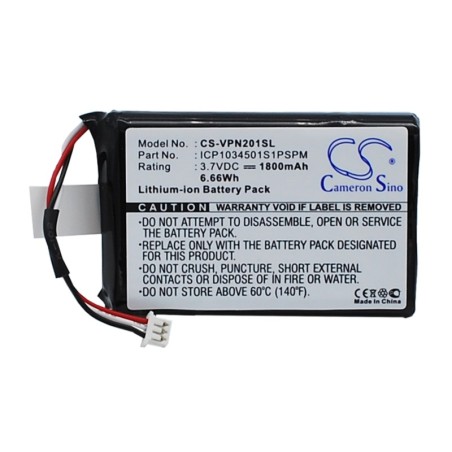 Batterie pour VDO Dayton MS2010AUS (1800 mAh/6.66 Wh, 3.7 V)