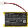 Batterie pour Velocitek Shift (900 mAh/3.33 Wh, 3.7 V)