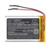 Batterie pour Weenect AHB523450 (1000 mAh/3.7 Wh, 3.7 V)