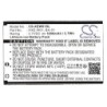 Batterie pour Adaptec BT77 (1000 mAh/3.7 Wh, 3.7 V)