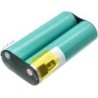 Batterie pour Wolf Garten BS80 Plus (2500 mAh/18.5 Wh, 7.4 V)
