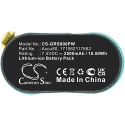 Batterie pour Wolf Garten BS80 Plus (2500 mAh/18.5 Wh, 7.4 V)