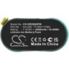 Batterie pour Wolf Garten BS80 Plus (2500 mAh/18.5 Wh, 7.4 V)