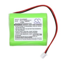Batterie pour 2GIG Edge Panel (2000 mAh/14.4 Wh, 7.2 V)
