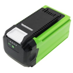 Batterie pour GreenWorks 40V 15" Cordless String Trimmer (5000 mAh/200 Wh, 40 V)