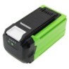 Batterie pour GreenWorks 2012802 (5000 mAh/200 Wh, 40 V)