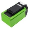Batterie pour GreenWorks 2012802 (5000 mAh/200 Wh, 40 V)